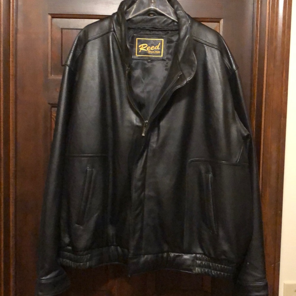 Men’s leather jacket
